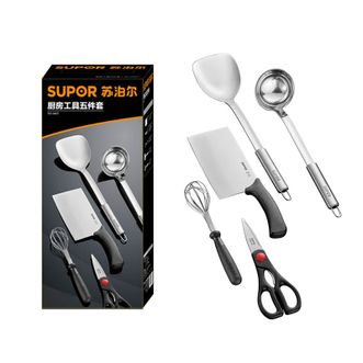 苏泊尔(SUPOR)   厨房工具五件套TK1940T