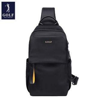 GOLF  男士胸包潮流斜挎单肩包休闲骑行运动旅行潮流背包 D052812