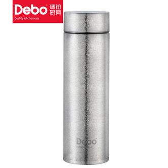 Debo  格伦尼钛保温杯钛水杯茶杯咖啡杯耐腐蚀户外杯具抗菌抑菌450ml  DEP-890