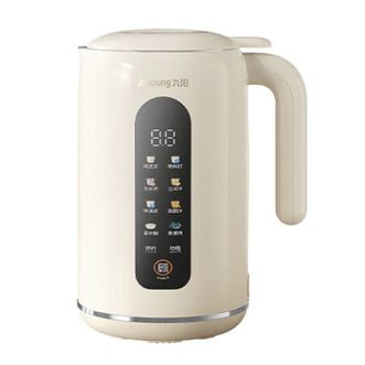 九阳/Joyoung  多功能豆浆机1.2L大容量 破壁免滤家用料理机 智能加热预约