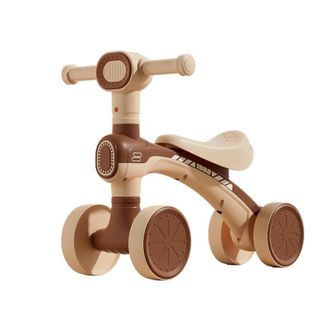 潮友  宝宝四轮滑行车CY-BMQ1988儿童自行车  若映咖/樊蒂绿/莱茵蓝/茵奥粉