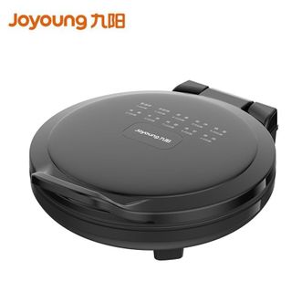 九阳/Joyoung  双面加热深烤盘大火力早餐煎烤机电饼铛JK30-GK657 黑色