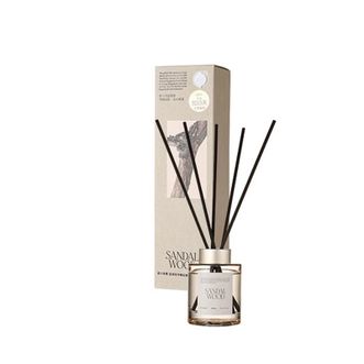 名创优品/MINISO  环游花语2.0系列-无火香薰(澳大利亚檀香,120mL)