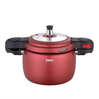 Debo  铂爵高压锅合金压力锅燃气电磁炉通用5.7L   DEP-829