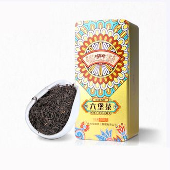 将军峰  四季六堡茶罐装400g 红浓陈醇