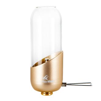 火枫便携小桔灯气灯户外野营无芯灯具露营地氛围灯-不含气罐