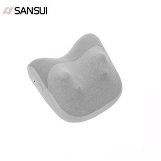 SANSUI  腰部按摩器SAM-718A 家用电动抱枕腰椎按摩仪按摩枕头靠枕多部位可用