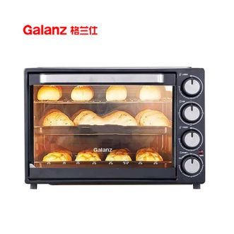 格兰仕/Galanz  电烤箱 42升超大容量 上下独立控温复古高颜值烤箱 TQH-42B