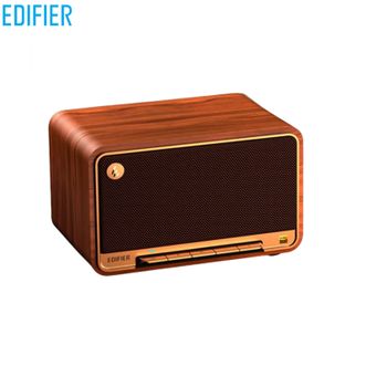 漫步者/EDIFIER  蓝牙音箱M330【木纹色】 高品质复古 一体式大功率音响 家庭无线音响 桌面音响 七夕情人节礼物
