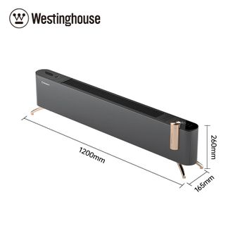 西屋/Westinghouse  移动地暖电暖气取暖器 家用节能全屋石墨烯暖风机杀菌加湿踢脚线WTH-212A