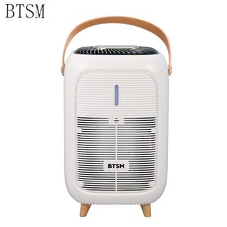 BTSM  小型空气净化器家用除菌净化器多功能桌面去甲醛除烟味智能多档调节