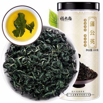 福东海  蒲公英叶100克 天然蒲公英根婆婆丁纯花草茶养生茶