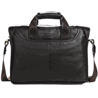 波斯丹顿Bostanten真皮商务经典款公文包 B10023