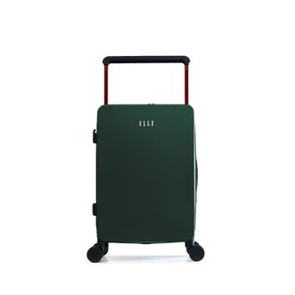 Elle  奢风宽杆拉杆箱GH162P90519墨绿灰色可选20英寸