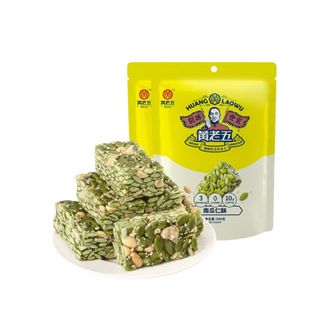 黄老五 坚果南瓜仁酥 506g*2袋 中式糕点酥糖 喜糖糖果 四川特产食品