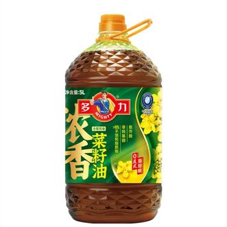 多力  浓香菜籽油5L 【浓香菜籽油 5L】  健康的香才是真的香