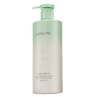 阿道夫（ADOLPH）  头皮去屑洗发水400ml 舒缓止痒 天然香植物香氛洗发露