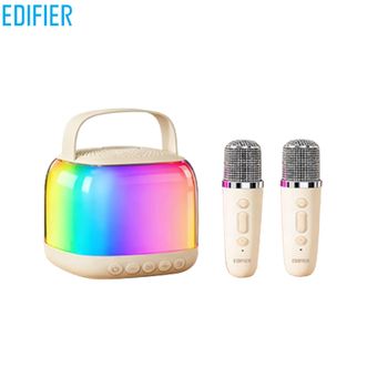 漫步者/EDIFIER  卡拉OK套装Q2 无线K歌麦克风 家庭KTV音响 智能唱歌神器