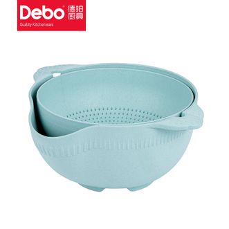 德铂（Debo）  塞洛齐厨房用具沥水篮套装沥水收纳一应俱全