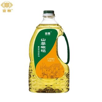 宫粮  山茶橄榄调和油 1.8L 橄榄食用油 植物调和油 家庭装食用油 1.8升