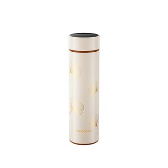 龙的/Longde  温显真空保温杯 茶水分离不锈钢车载男女泡茶杯500ml LD-BW5008