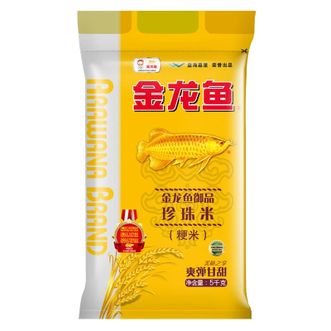 金龙鱼  御品梗米珍珠米 5千克
