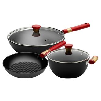 金嫂子/KSISE  年年有鱼开门红三件套 KSX2396T3