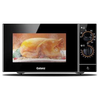 格兰仕（Galanz） 微波炉家用不锈钢内胆解冻光波炉烤箱一体机 G80F23SP-M8(S0)