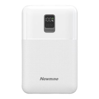 纽曼（Newmine）  AL551 3C认证 轻薄迷你 带线20000毫安充电宝