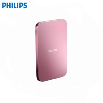 飞利浦（PHILIPS）  充电宝DLP9505【贵族粉】磁吸magsafe充电宝3c认证便携迷你超薄适用于苹果16无线快充移动电源小巧飞机可携带