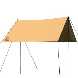 匹克/PEAK  户外露营天幕  户外遮阳幕布  4到6人可用帐篷  YL13214  卡其色