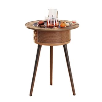 艾美特/Airmate  取暖器电暖器小太阳围炉煮茶 远红外加热电暖气片 家用电暖桌电陶炉烧水煮茶火锅炉赠茶壶 AIR13