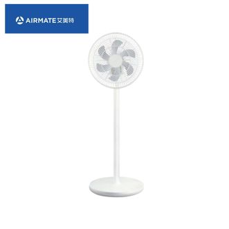 艾美特/Airmate  落地扇家用六页电风扇台立两用大风力轻音电扇 LPF06【mini机械款】