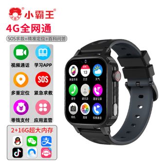 小霸王（SUBOR）  儿童智能电话手表S1通WIFI小学生初高中生精准定位视频通话支付儿童学习APP下载