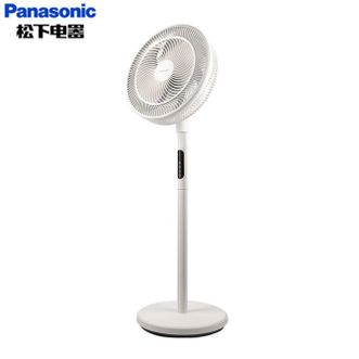 松下/Panasonic  落地扇 F-CW3003C-W 6档直流变频风 3种模式可切换