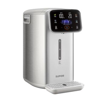 苏泊尔（SUPOR）  电热水瓶电热水壶家用速沸5L大容量烧水壶长沸降氯多段调温恒温壶 5L 【智能温显】SW-50T801Pro