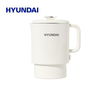 Hyundai  便携式电热水壶 304不锈钢 APL-0601（容量：600ml）