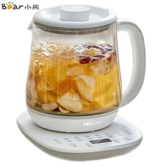小熊/Bear  养生壶  1.5L容量 煮茶壶 恒温水壶 智能炖煮一体电热烧水壶办公室保温花茶壶   YSH-D15V7