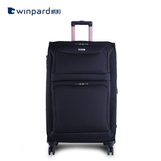 威豹/Winpard  拉杆箱防泼水可扩展牛津布旅行箱 22寸黑色