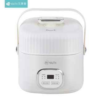 艾青春（AIYOUTH）  多功能锅（降糖饭煲+陶瓷电炖盅）蒸煮一体多功能锅家用小电锅AI-G11
