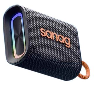 赛那/sanag  蓝牙音箱无线音响便携式低音炮户外露营骑行跑步超低音家用办公迷你防水设计 黑色