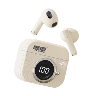 雷摄  真无线蓝牙耳机  环绕立体音效舒适佩戴音乐运动游戏耳机