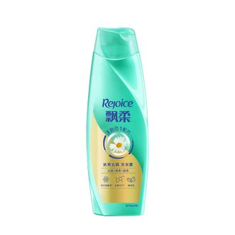 飘柔/Rejoice  洗发水沁爽去屑400g柔顺亮泽润发留香