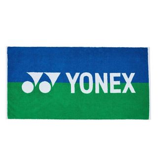 尤尼克斯（YONEX）  运动浴巾  AC1214CR  蓝绿  吸汗柔软棉质擦汗健身跑步