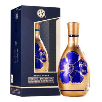 杏花村  汾酒53度金花十八 清香型白酒纯粮酒53度