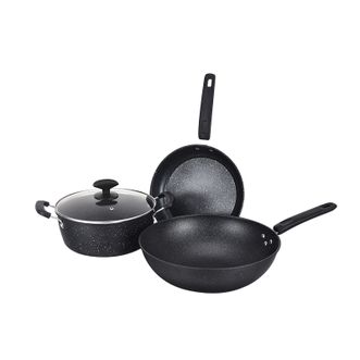 韩尔/Haner  西诺克麦饭石三件套HR-JT33-04