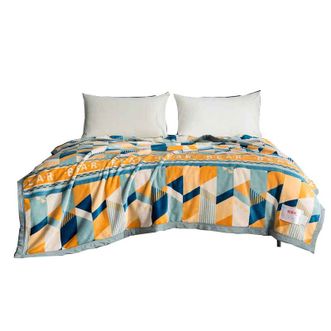 恒源祥  菱格绒毯 恒源祥  菱格绒毯