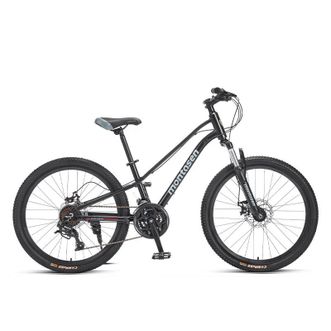 萌大圣  青少年铝合金学生山地车儿童自行车18寸