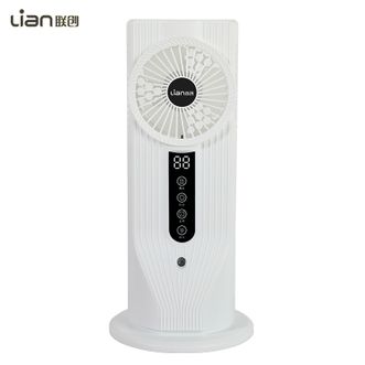 联创/Lian  冷风扇聚风扇卧室电风扇桌面风扇小型塔扇带加湿