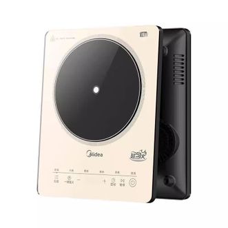 美的/Midea  电磁炉多档调节家用 2200W大功率爆炒 玻璃面板 匀火加热 3D悬浮加热
